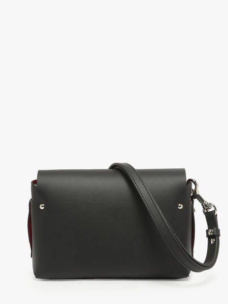 Cross Body Tas City Flore Leder Lancaster Zwart pur & element city 48 ander zicht 4