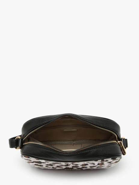 Cross Body Tas Leopard David jones Zwart leopard CM7663 ander zicht 3