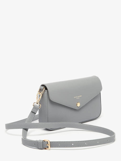 Cross Body Tas Saffiano David jones Grijs saffiano 5 ander zicht 2