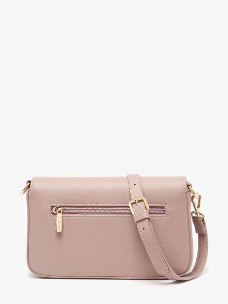 Cross Body Tas Saffiano David jones Roze saffiano 5 ander zicht 3