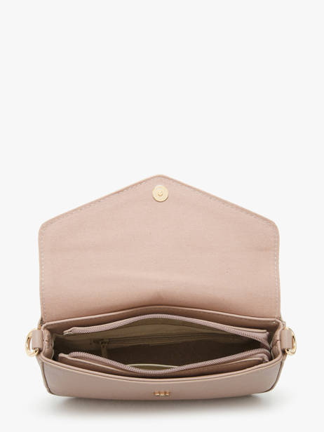 Cross Body Tas Saffiano David jones Roze saffiano 5 ander zicht 2