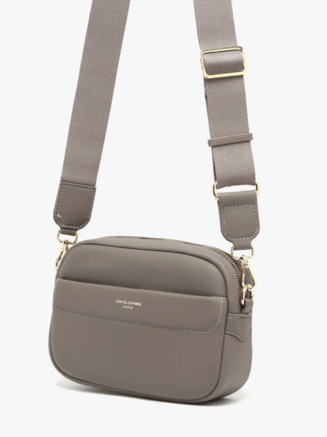 Cross Body Tas Alpes David jones Grijs alpes 1 ander zicht 1