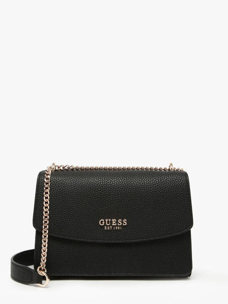 Cross Body Tas Calista Guess Zwart calista BG733421