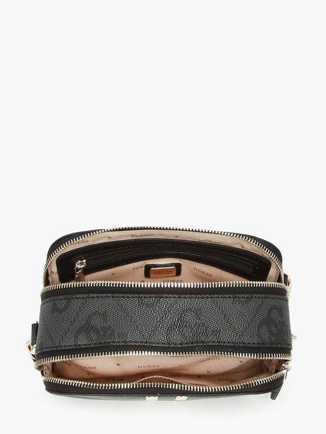 Cross Body Tas Noelle Guess Zwart noelle OS967214 ander zicht 3