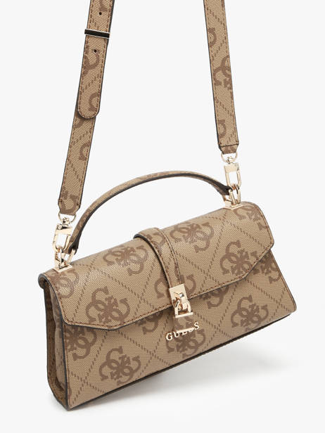 Cross Body Tas Queensland Guess Bruin queensland OS965520 ander zicht 2