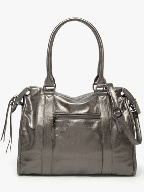 Schoudertas Format A4 Gallantry Zilver format a4 5 ander zicht 3