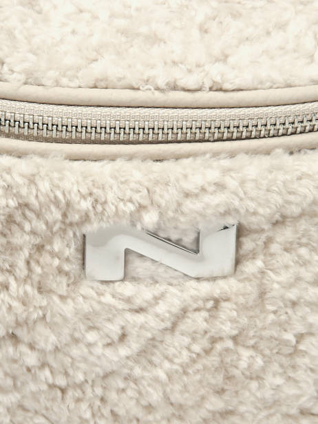 Belt Bag Derby Winter Shearling En Leder Nathan baume Beige n city S ander zicht 3
