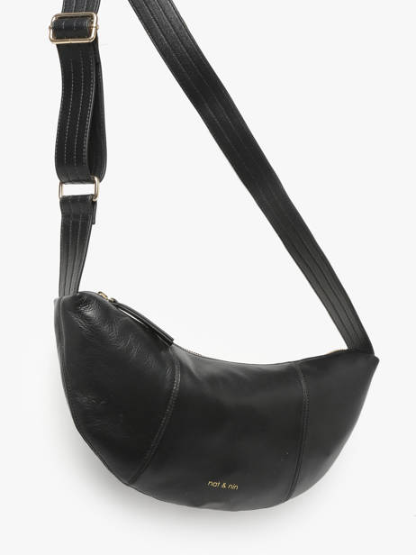 Heuptasje Luce Leder Nat et nin Zwart vintage LUCE ander zicht 2