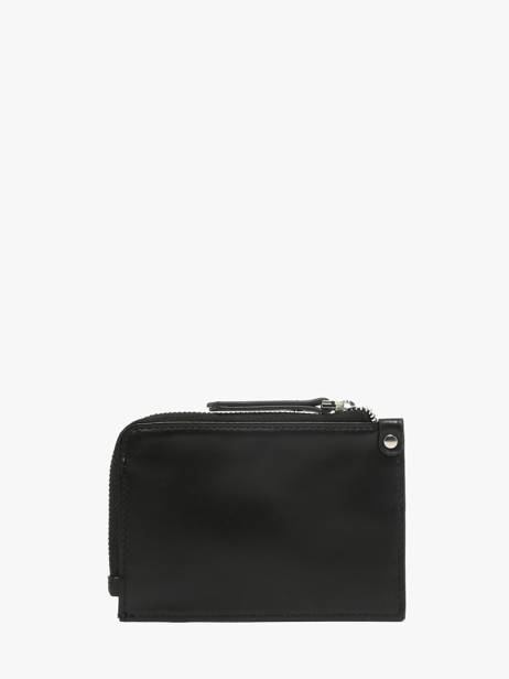 Portemonnee Lana Leder Nat et nin Zwart vintage LANA ander zicht 2