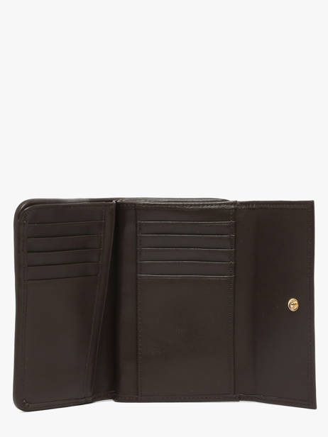 Portefeuille Leder Nat et nin Bruin vintage LOTTI ander zicht 2