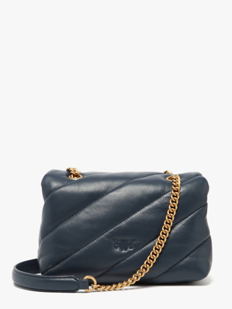 Cross Body Tas Love Bag Puff Pinko Blauw love bag puff A0F2 ander zicht 4