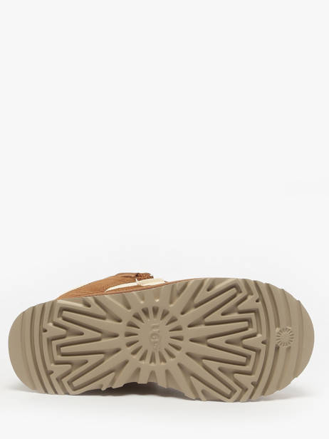 Sneakers Met Platformzool Uit Leder Ugg Bruin women 1171541 ander zicht 4