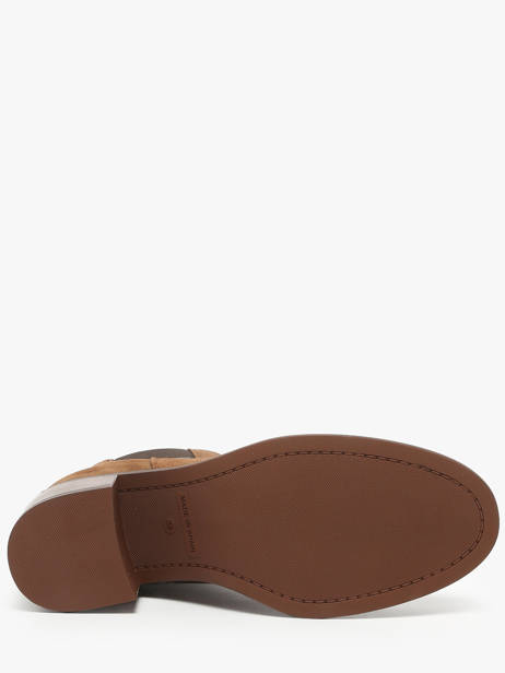 Enkellaarsjes Met Hak Uit Leder Alpe Bruin women 55311103 ander zicht 4