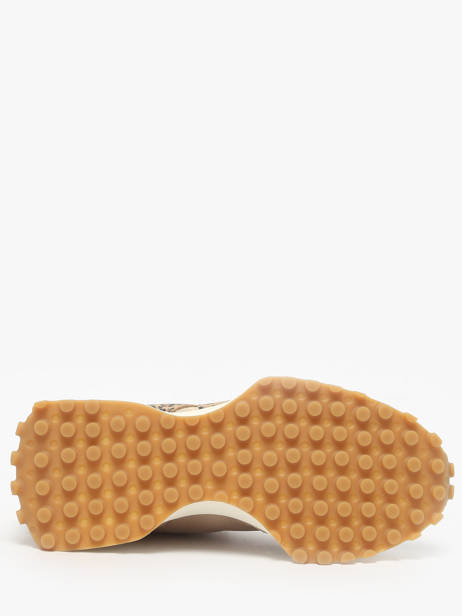 Sneakers Uit Leder New balance Beige women WS327LPA ander zicht 4