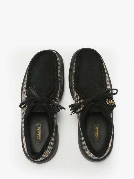 Derby Veterschoenen Clarks Zwart men 26184928 ander zicht 3