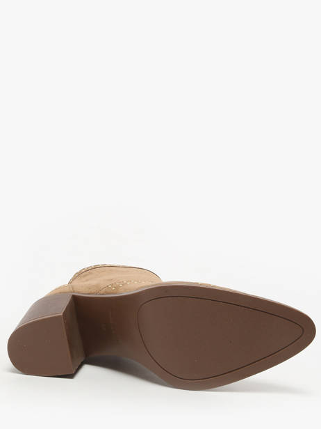 Enkellaarsjes Met Hak Uit Leder Alpe Bruin women 54491109 ander zicht 4