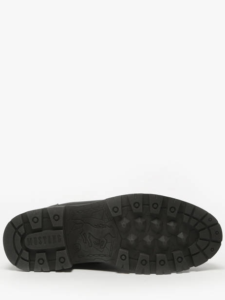 Enkellaarsjes Mustang Zwart women M0042003 ander zicht 4