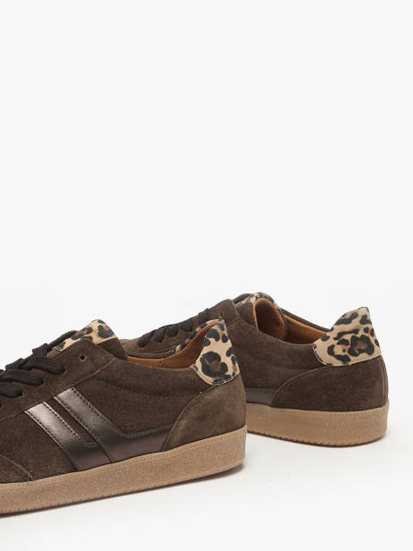 Sneakers Uit Leder Gabor Bruin women 18 ander zicht 2
