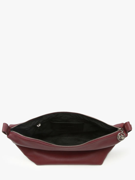 Longchamp Besace longchamp cuir Schoudertas Violet