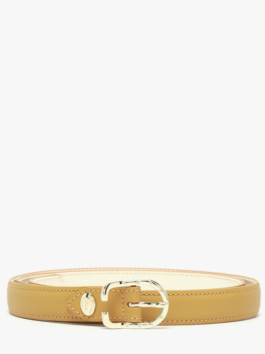 Longchamp Ceinture archive 20mm Riem Geel