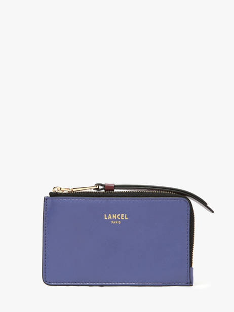 Kaarthouder Origami Leder Lancel Blauw origami A13422