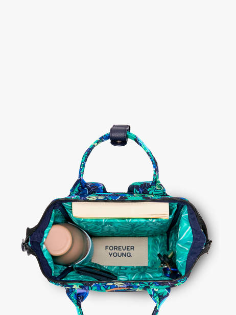 Rugzak Adventurer Xs Manaus Cabaia Blauw anniversaire 10ans - BAXS-10A ander zicht 4