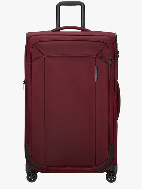Soepele Reiskoffer Respark Samsonite Violet respark KJ3007