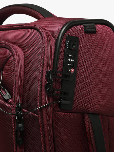 Soepele Reiskoffer Respark Samsonite Violet respark KJ3007 ander zicht 1