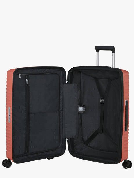 Harde Spinner Upscape Samsonite Roze upscape KJ1002 ander zicht 4