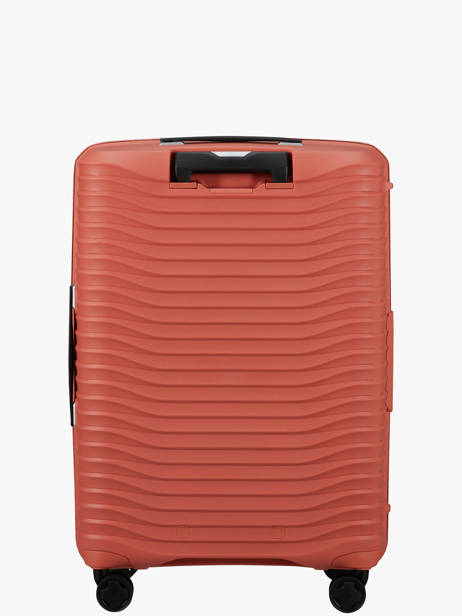 Harde Spinner Upscape Samsonite Roze upscape KJ1002 ander zicht 5
