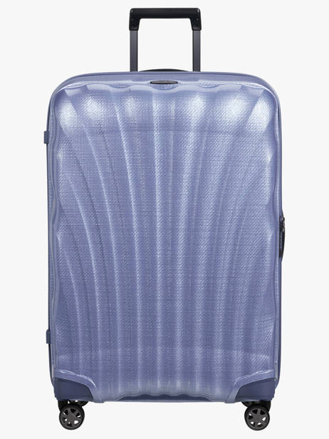 Harde Reiskoffer C-lite Samsonite Violet c-lite CS2004