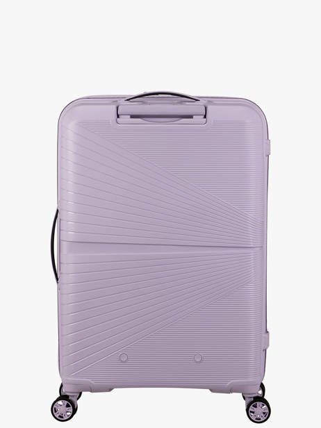 Harde Reiskoffer Airconic American tourister Violet airconic 88G002 ander zicht 4
