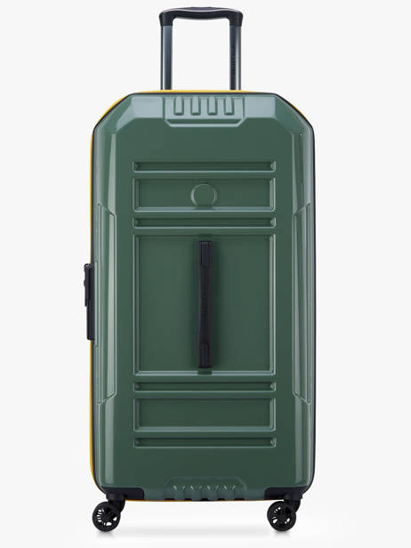 Uitbreidbare Harde Reiskoffer Rempart 2.0 Delsey Groen rempart 2.0 828