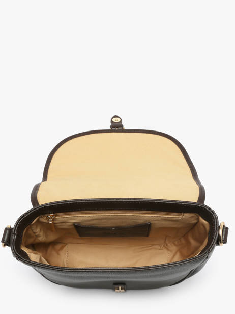 Cross Body Tas Vintage Leder Nat et nin Bruin vintage OLIVIA ander zicht 3