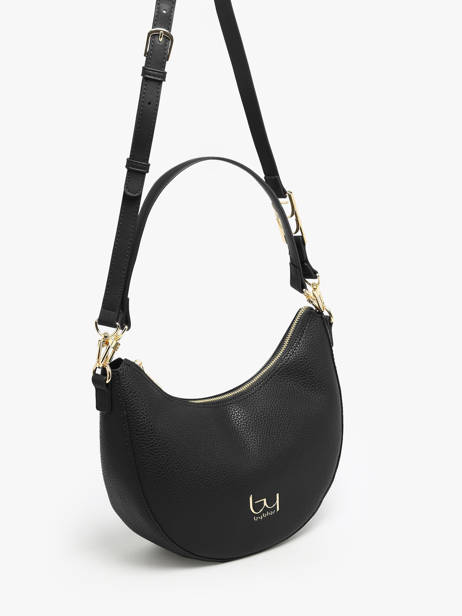 Schoudertassen Naos By byblos Zwart naos BS33B10 ander zicht 2