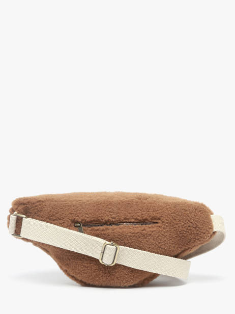 Heuptasje Hindbag Bruin teddy TE ander zicht 5