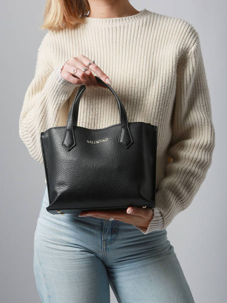 Handtas Fall Re Valentino Zwart fall re VBS9EG04 ander zicht 1