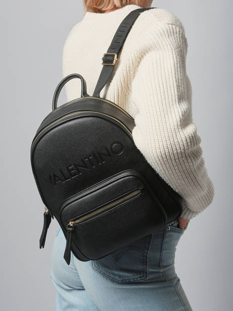 Rugzak Valentino Zwart foxy re VBS9EO21 ander zicht 1