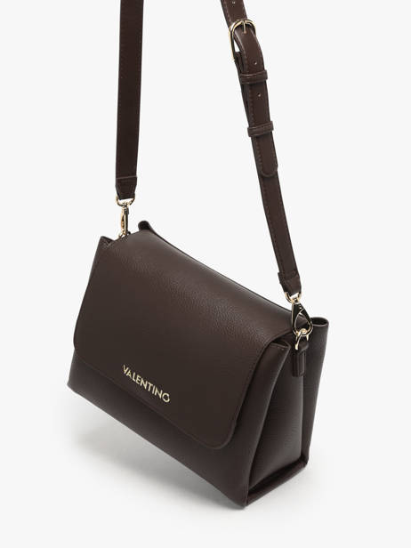 Cross Body Tas Alexia Valentino Bruin alexia VBS5A803 ander zicht 2
