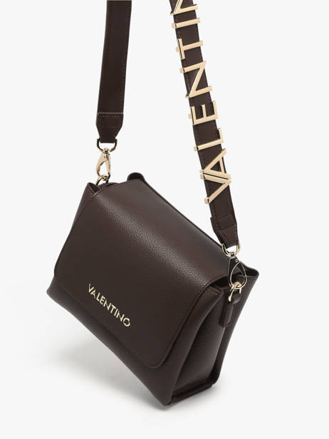 Cross Body Tas Alexia Valentino Bruin alexia VBS5A806 ander zicht 2