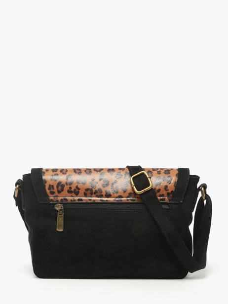 Cross Body Tas Velvet Miniprix Zwart velvet 27582 ander zicht 2