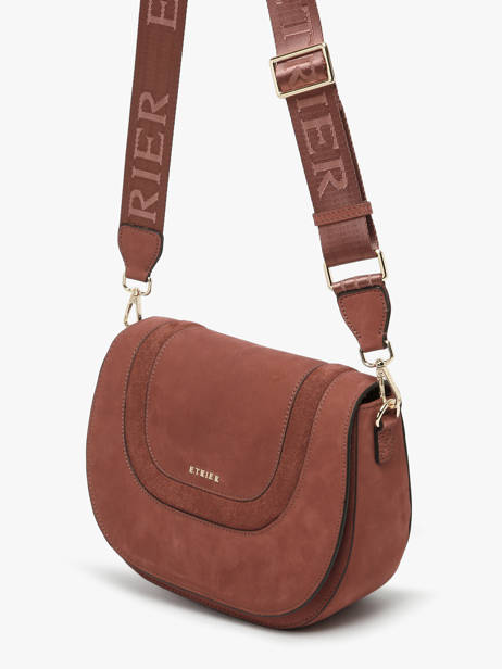 Cross Body Tas M Lasso Leder Etrier Bruin lasso ELAS152M ander zicht 2