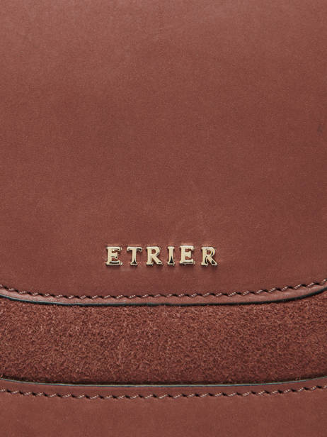 Cross Body Tas M Lasso Leder Etrier Bruin lasso ELAS152M ander zicht 5