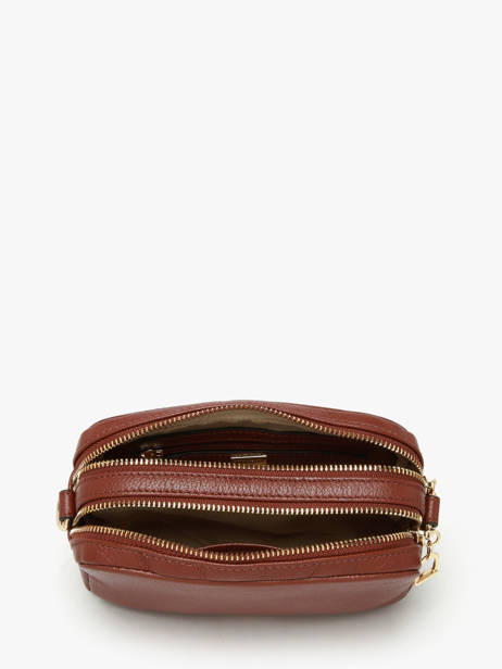 Cross Body Tas Tradition Leder Etrier Bruin tradition ETRA141S ander zicht 3