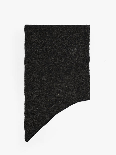 Sjaal Pieces Zwart pyron 17110447