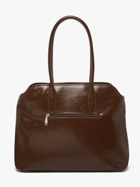 Schoudertas London Miniprix Bruin london KJ620662 ander zicht 3