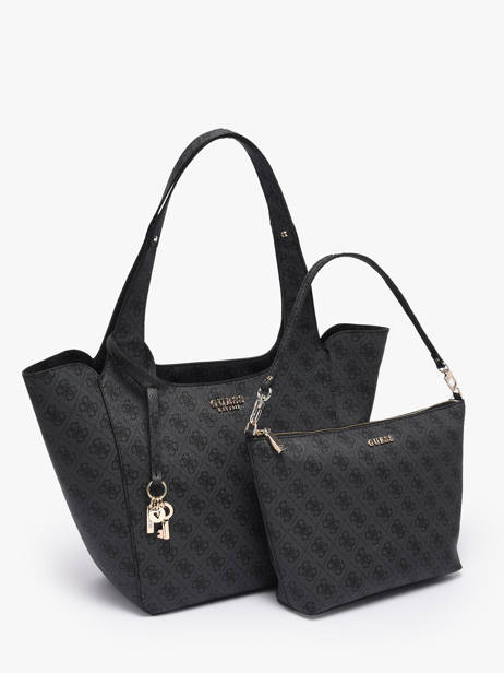 Schoudertas Calista Guess Zwart calista SG733422 ander zicht 2