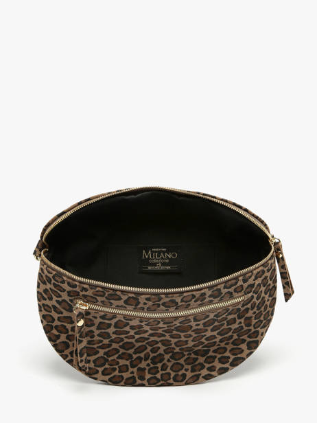 Heuptasje Velvet Leopardo Leder Milano Bruin velvet leopardo VL24091 ander zicht 2