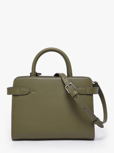Handtas S Emilie Leder Le tanneur Groen emily TEMI1606 ander zicht 3