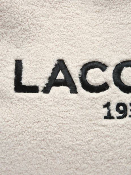 Handtas Heritage Lacoste Beige heritage NF5116HX ander zicht 2